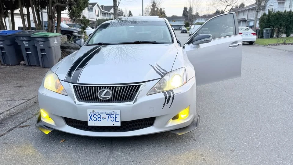 2010 Lexus IS 2nd Gen - Image 2 of 15