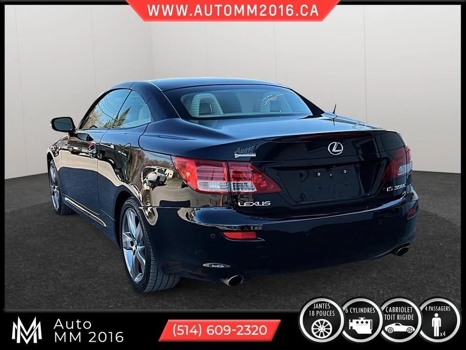2010 Lexus IS 2nd Gen - Image 4 of 17