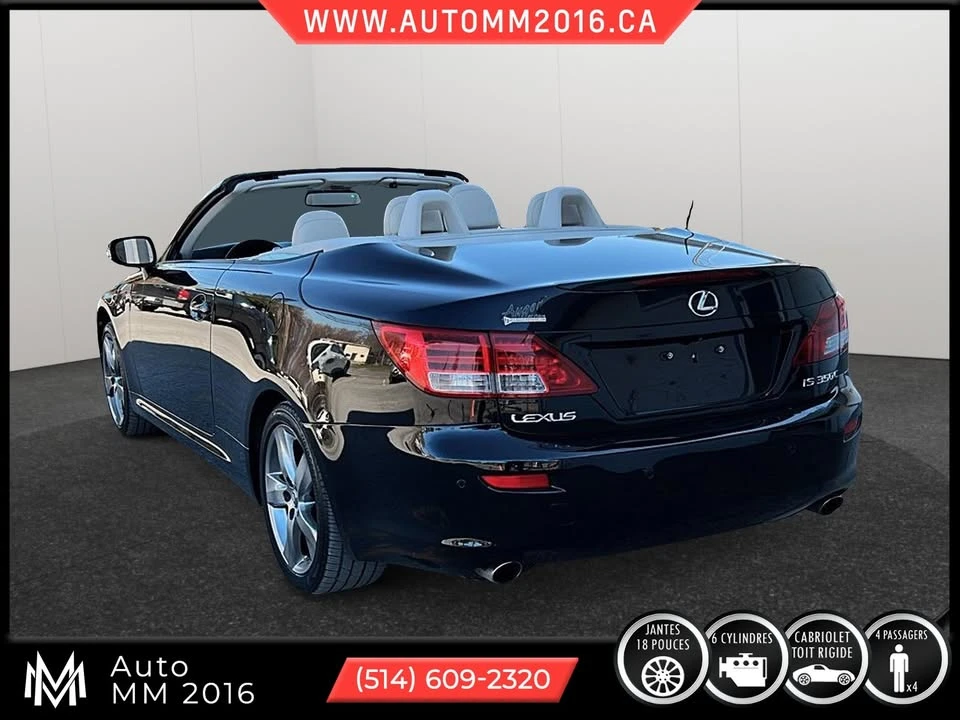2010 Lexus IS 2nd Gen - Image 3 of 17