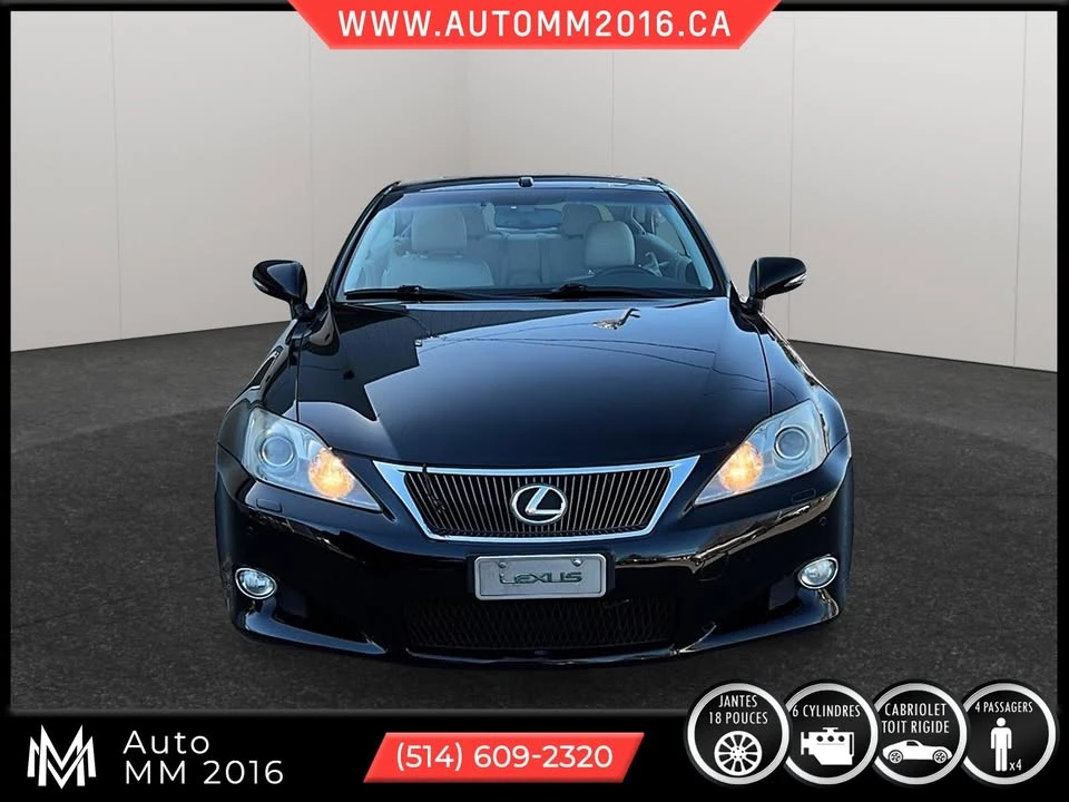 2010 Lexus IS 2nd Gen - Image 5 of 17