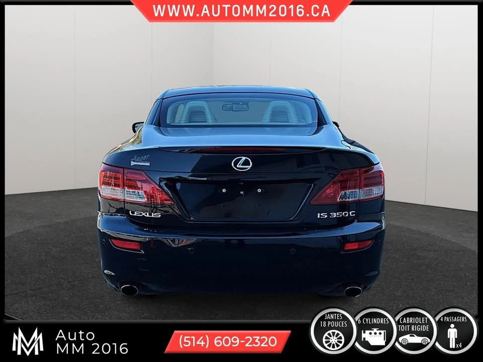 2010 Lexus IS 2nd Gen - Image 6 of 17