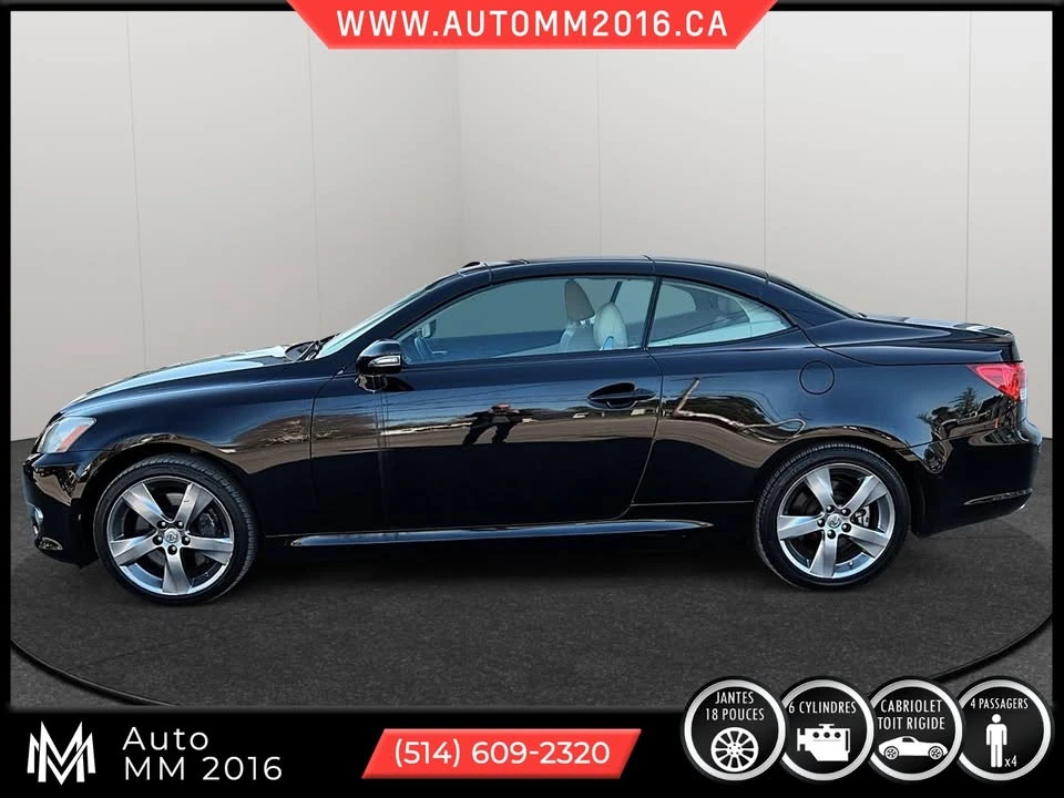 2010 Lexus IS 2nd Gen - Image 7 of 17