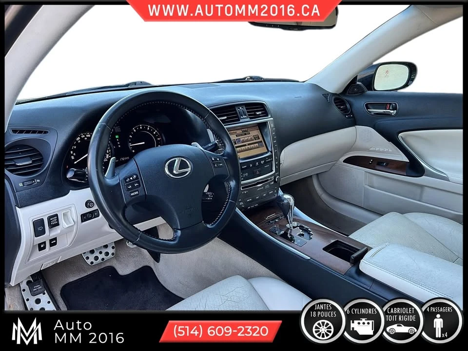 2010 Lexus IS 2nd Gen - Image 14 of 17