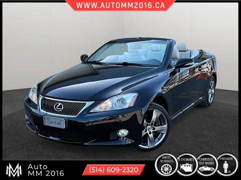 2010 Lexus IS 350 Convertible