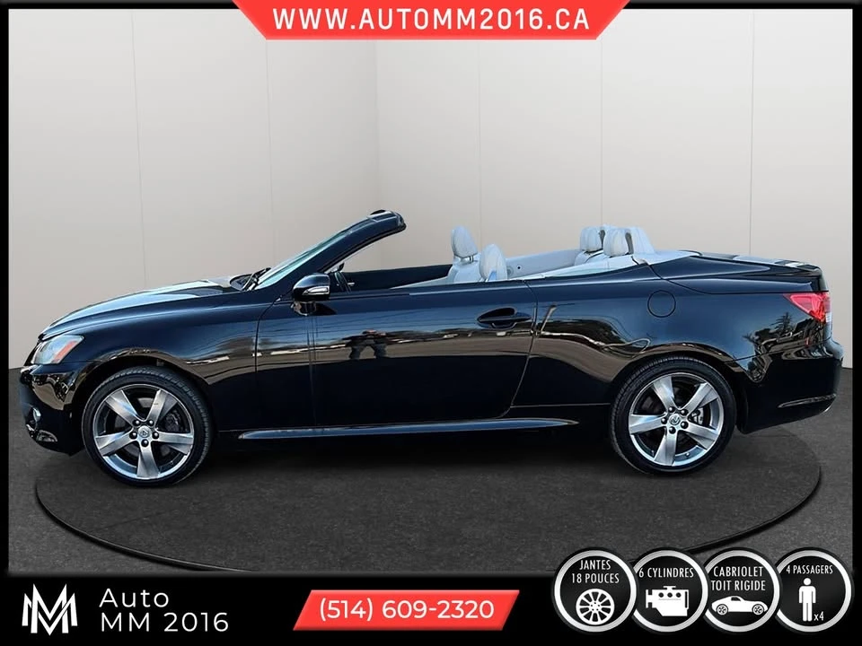 2010 Lexus IS 2nd Gen - Image 8 of 17