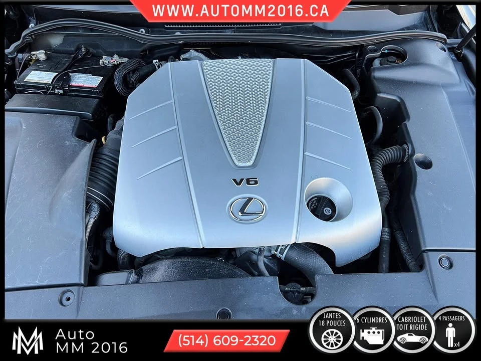 2010 Lexus IS 2nd Gen - Image 17 of 17