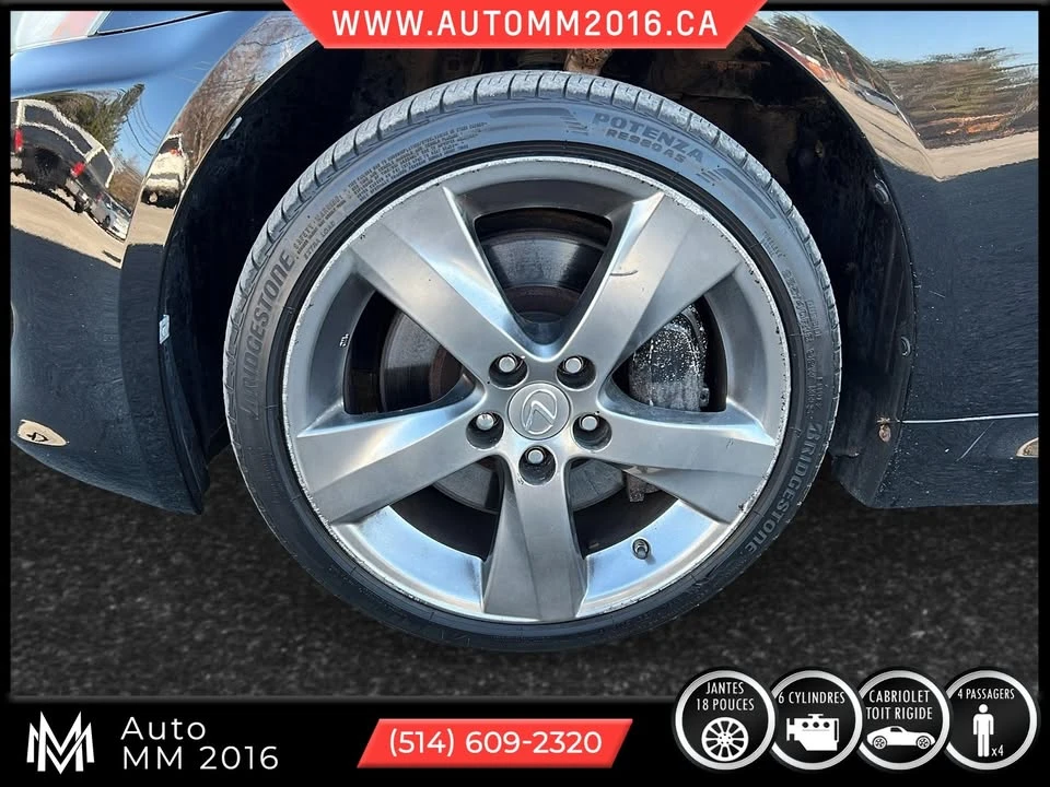 2010 Lexus IS 2nd Gen - Image 16 of 17