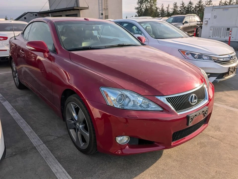 2010 Lexus IS 2nd Gen - Image 2 of 5