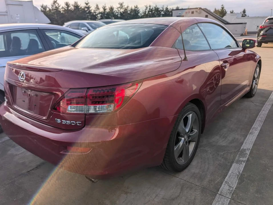 2010 Lexus IS 2nd Gen - Image 4 of 5