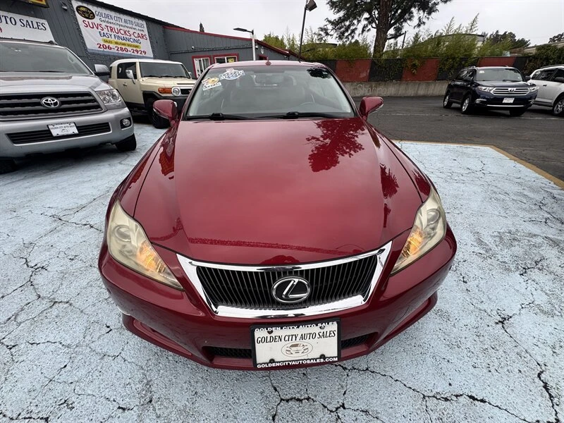 2010 Lexus IS 2nd Gen - Image 6 of 14