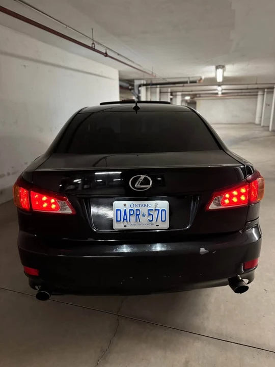 2010 Lexus IS 2nd Gen - Image 11 of 14