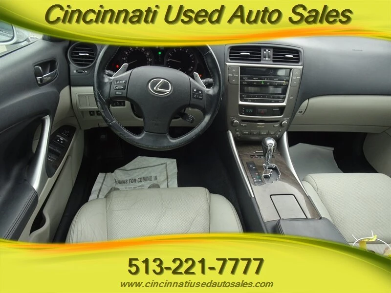2010 Lexus IS 2nd Gen - Image 8 of 17