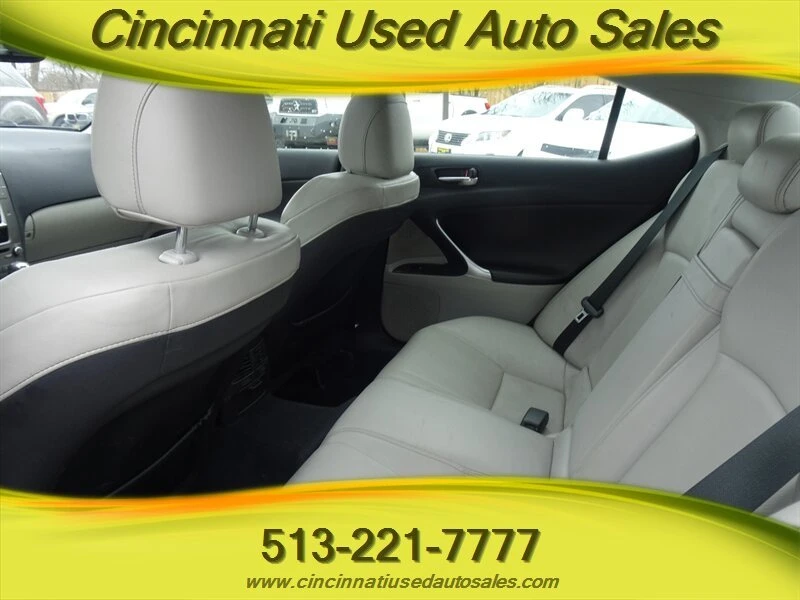 2010 Lexus IS 2nd Gen - Image 10 of 17