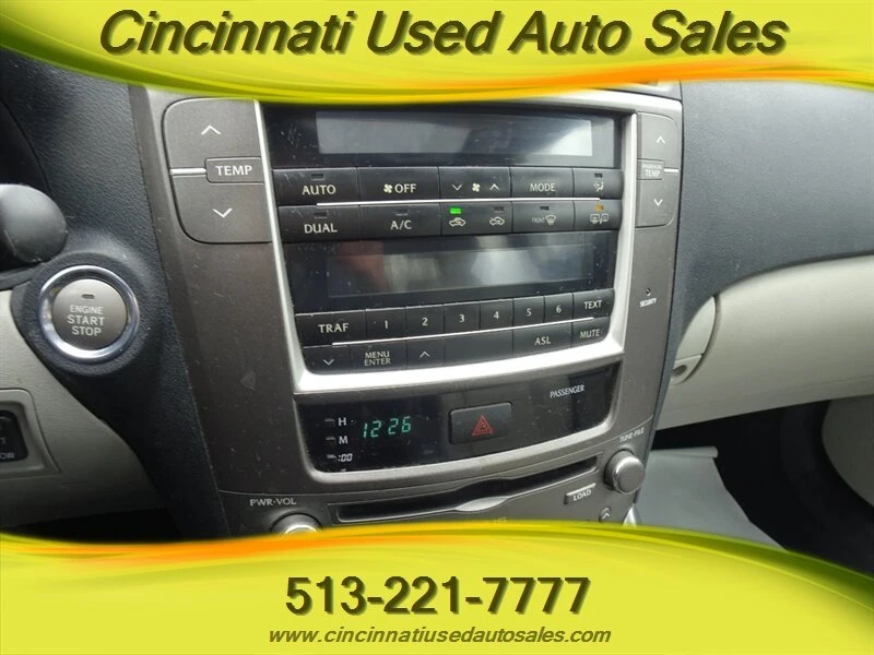 2010 Lexus IS 2nd Gen - Image 15 of 17