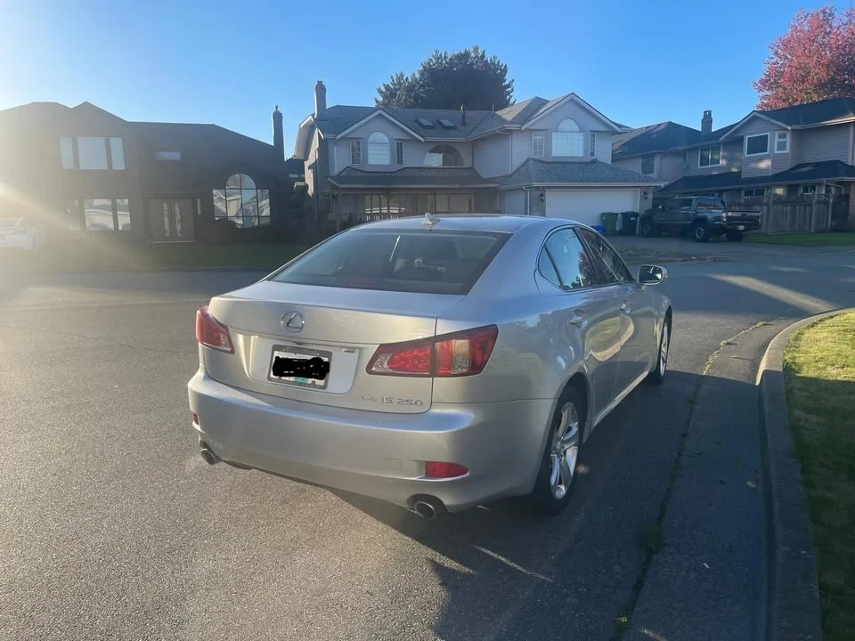 2010 Lexus IS 2nd Gen - Image 10 of 10