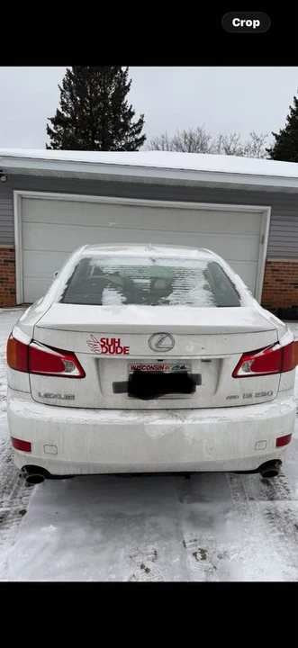 2010 Lexus IS 2nd Gen - Image 2 of 7