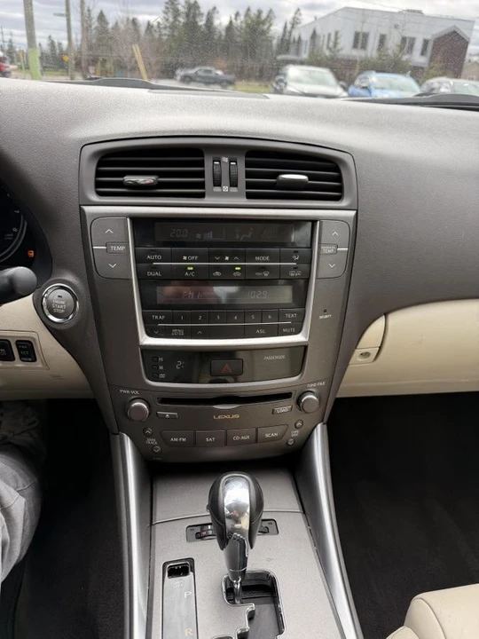 2010 Lexus IS 2nd Gen - Image 13 of 16