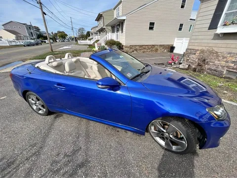 2010 Lexus IS 250 C Convertible