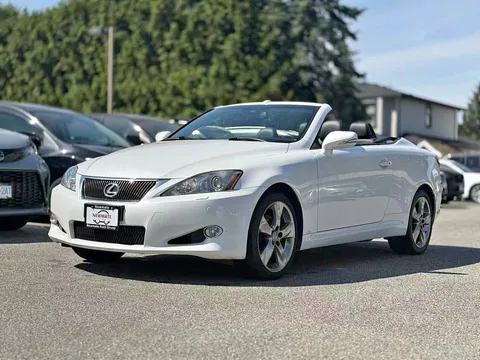 2010 Lexus IS 250 Convertible