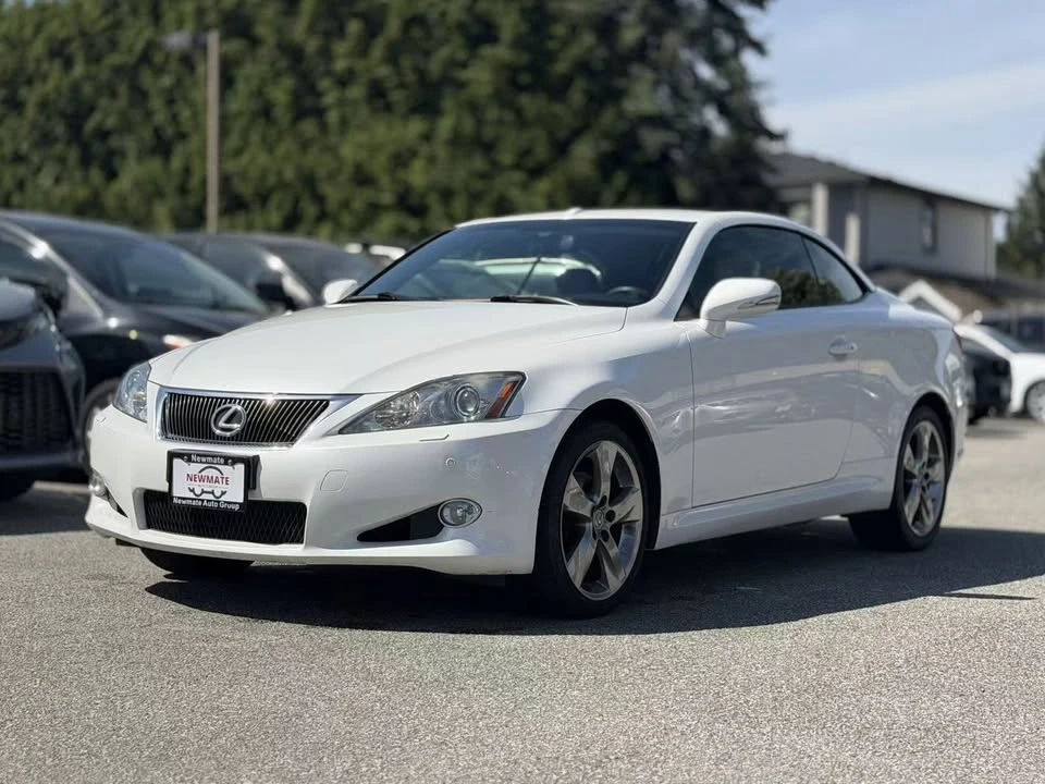 2010 Lexus IS 2nd Gen - Image 4 of 9