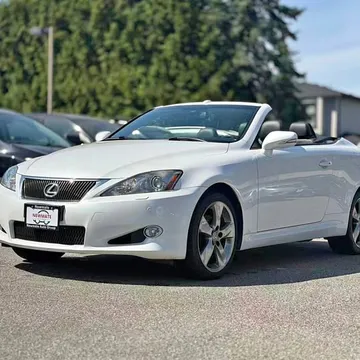 2010 Lexus IS 250 Convertible