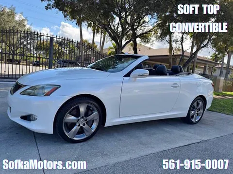2010 Lexus IS 350c