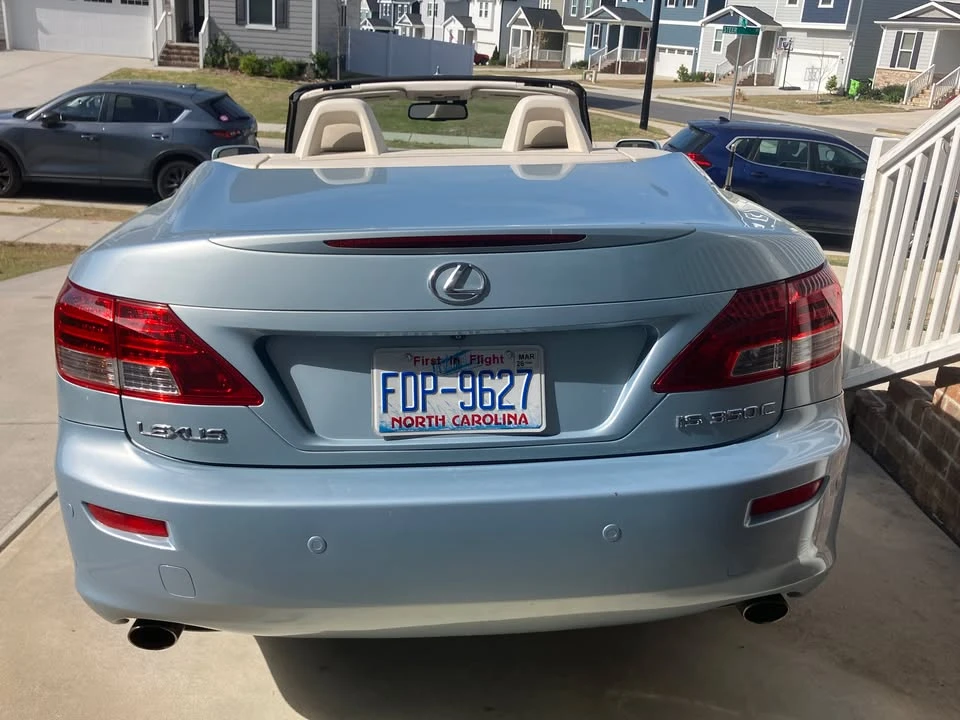 2010 Lexus IS 2nd Gen - Image 4 of 11