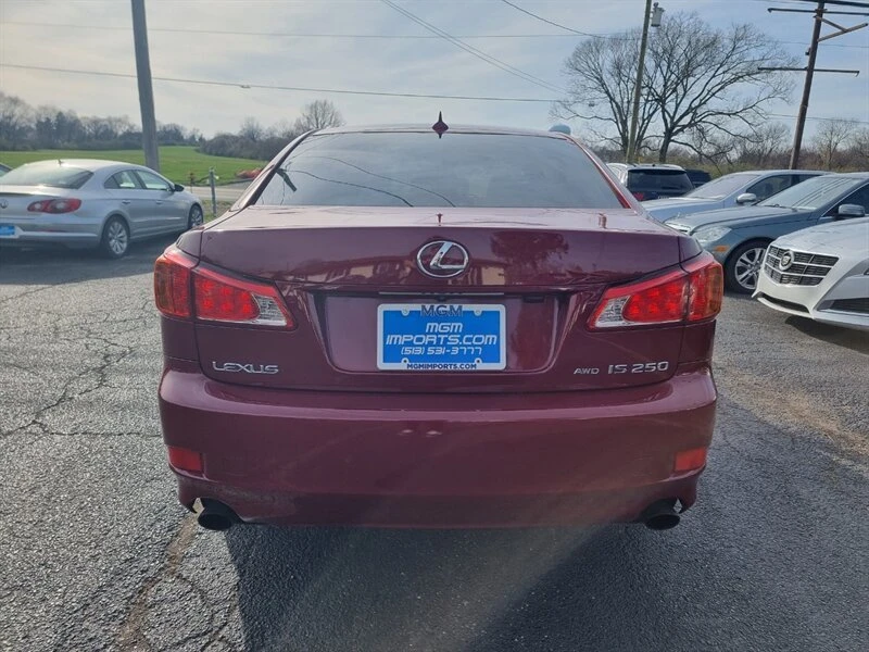2010 Lexus IS 2nd Gen - Image 6 of 19