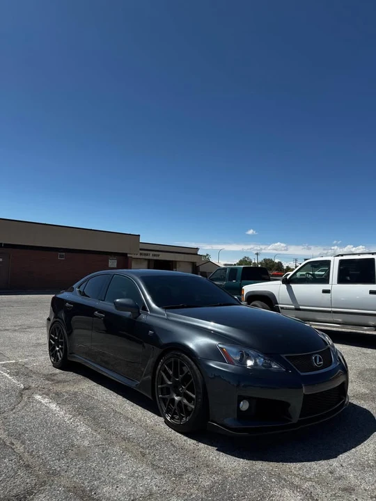 2010 Lexus IS F 2nd Gen - Image 2 of 2