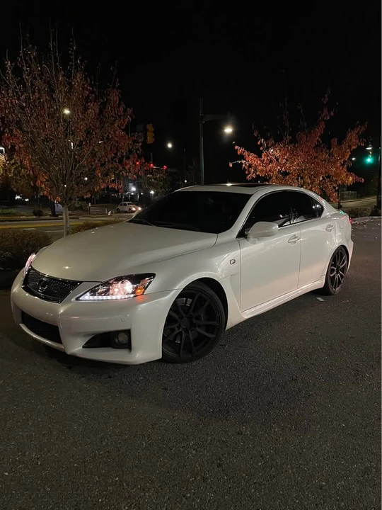 2010 Lexus IS F 2nd Gen - Image 7 of 11