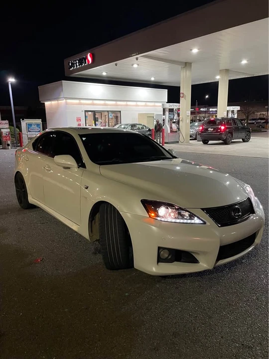 2010 Lexus IS F 2nd Gen - Image 8 of 11