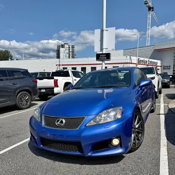 2010 Lexus IS F F Series 2 Pkg