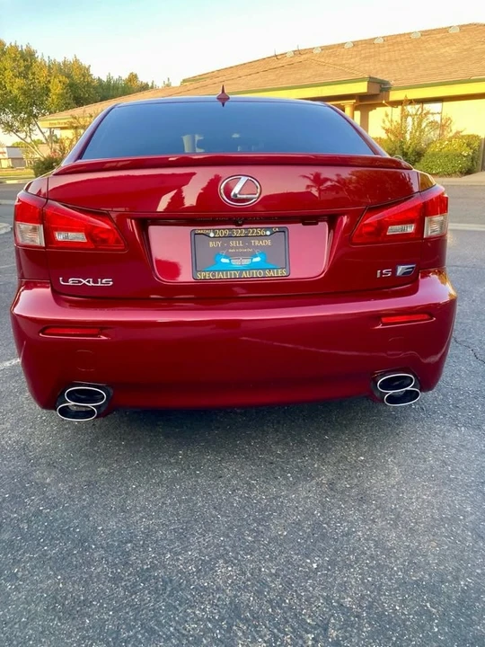 2010 Lexus IS F 2nd Gen - Image 4 of 16