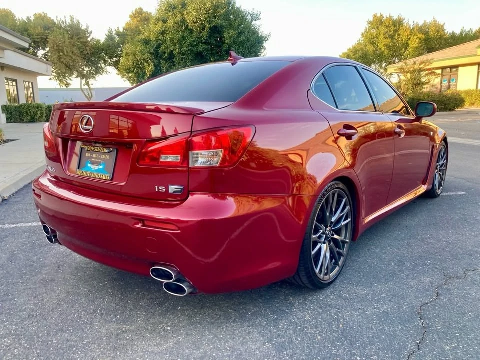 2010 Lexus IS F 2nd Gen - Image 5 of 16