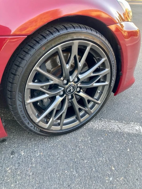 2010 Lexus IS F 2nd Gen - Image 7 of 16