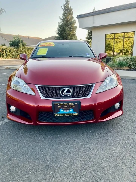 2010 Lexus IS F 2nd Gen - Image 9 of 16
