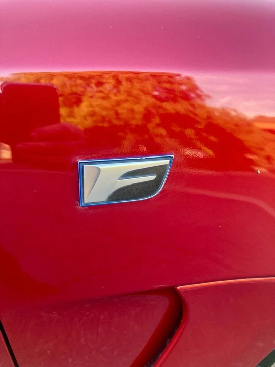 2010 Lexus IS F 2nd Gen - Image 8 of 16