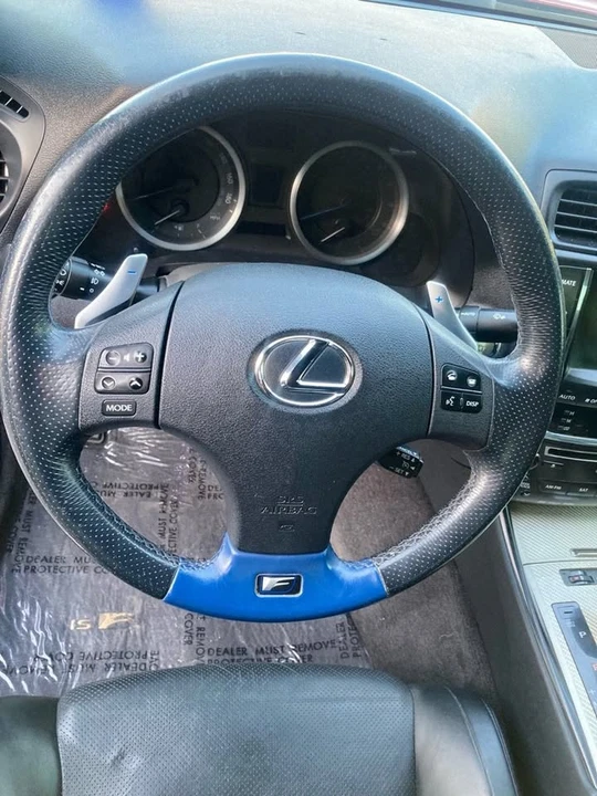 2010 Lexus IS F 2nd Gen - Image 10 of 16