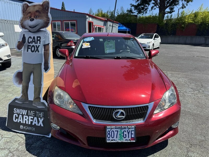 2010 Lexus IS 2nd Gen - Image 4 of 20