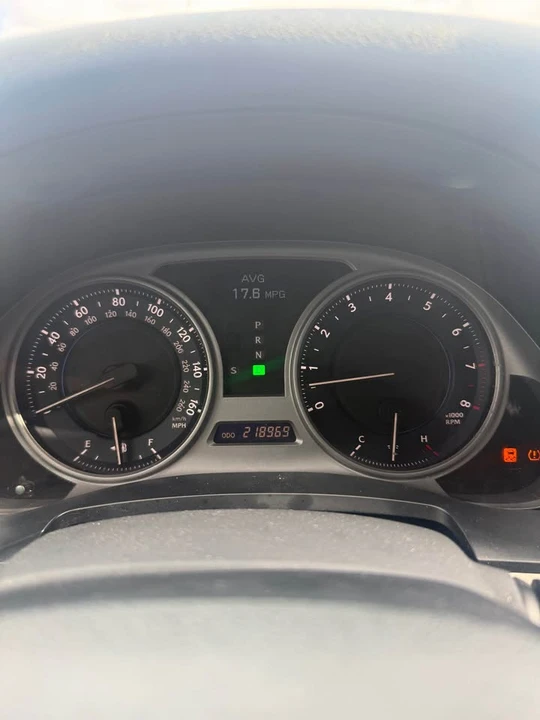 2010 Lexus IS 2nd Gen - Image 12 of 16