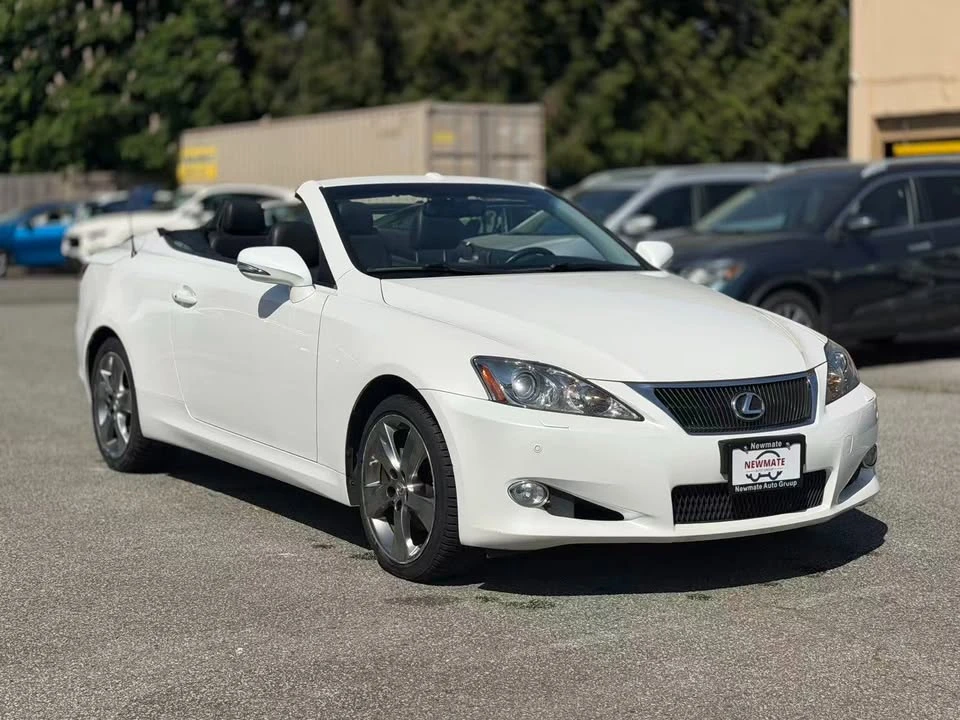 2010 Lexus IS 2nd Gen - Image 3 of 10
