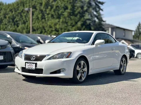 2010 Lexus IS 250 Convertible