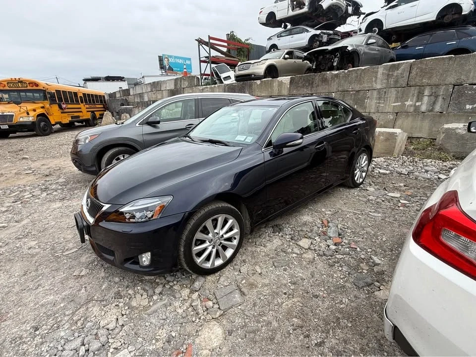 2010 Lexus IS 2nd Gen - Image 2 of 9