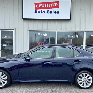 2010 Lexus IS250 AWD