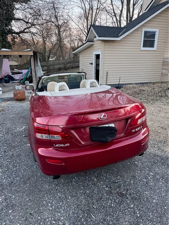 2010 Lexus IS 2nd Gen - Image 4 of 8