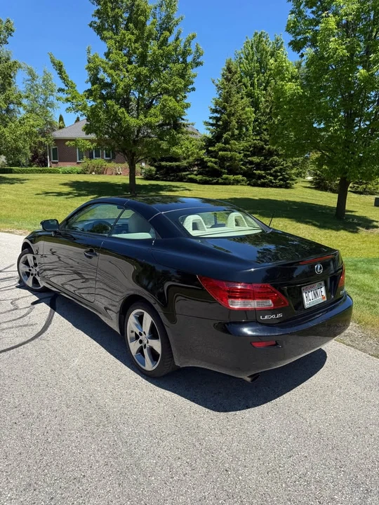 2010 Lexus IS 2nd Gen - Image 3 of 14