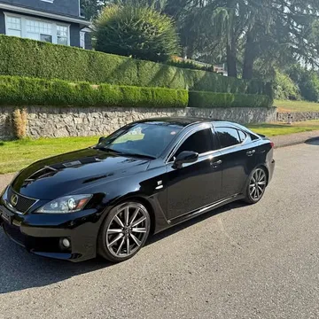 2010 Lexus IS F Facelift Model