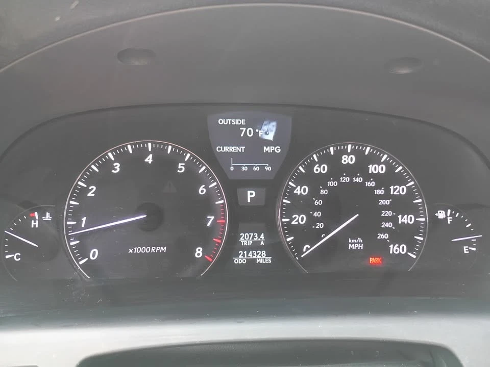 2010 Lexus LS 4th Gen - Image 8 of 9