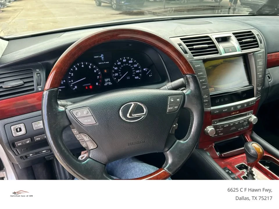 2010 Lexus LS 4th Gen - Image 15 of 17