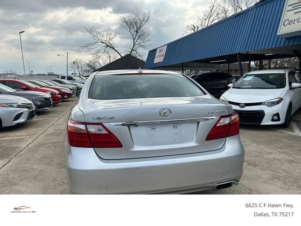 2010 Lexus LS 4th Gen - Image 5 of 17